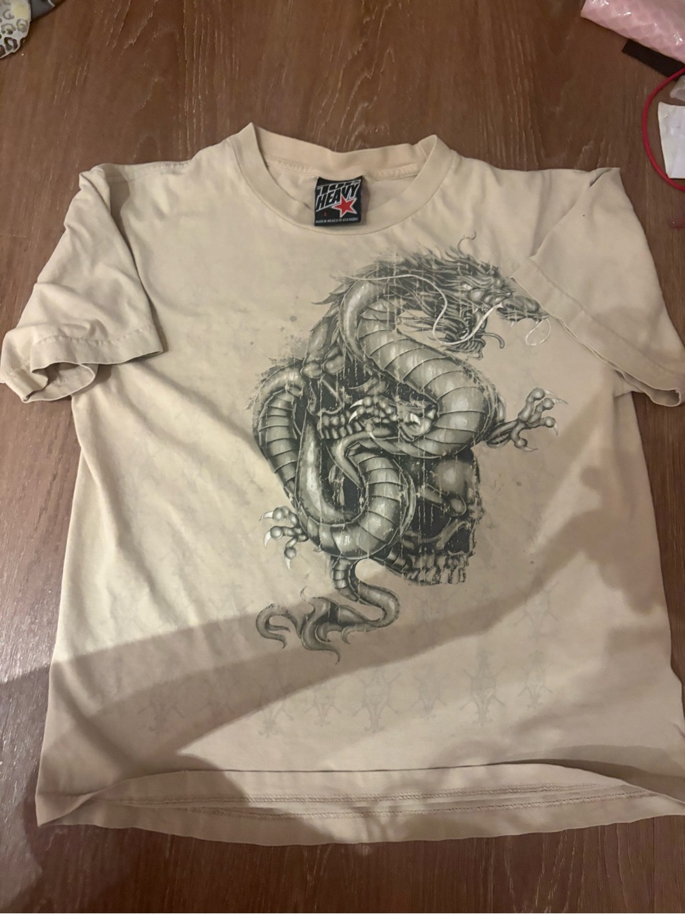 Vintage Top Heavy Shirt